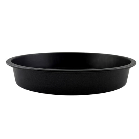 Mainstays 9" x 9" Round Nonstick Steel Cake Pan, Dark Gray - Image 2